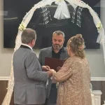 Terese and Jay Connolly tied the knot at Homestead Run in Toms River, with Mayor Daniel Rodrick officiating the Senior Center couple's Aug. 29 wedding.