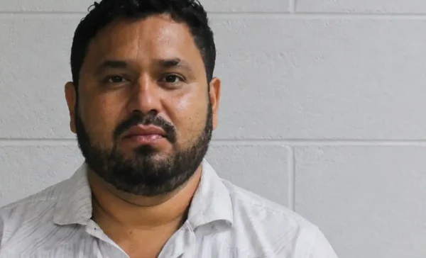 Photo caption: Alfonso Vasquez-Morales is charged with vehicular homicide and other offenses following a July 7 crash in Jonesborough, Tennessee, that killed 69-year-old motorcyclist William Richard Sauer.