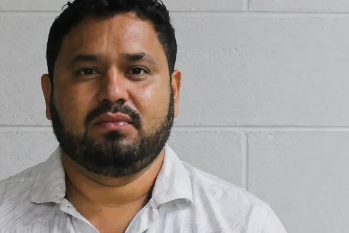 Photo caption: Alfonso Vasquez-Morales is charged with vehicular homicide and other offenses following a July 7 crash in Jonesborough, Tennessee, that killed 69-year-old motorcyclist William Richard Sauer.