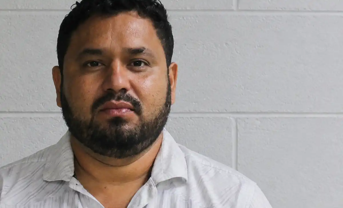 Photo caption: alfonso vasquez-morales is charged with vehicular homicide and other offenses following a july 7 crash in jonesborough, tennessee, that killed 69-year-old motorcyclist william richard sauer.