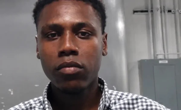Photo Caption: Whycliff Longin, a Haitian national charged in a deadly Lehigh Acres attack, is now the subject of an ICE detainer filed with the Lee County Jail.