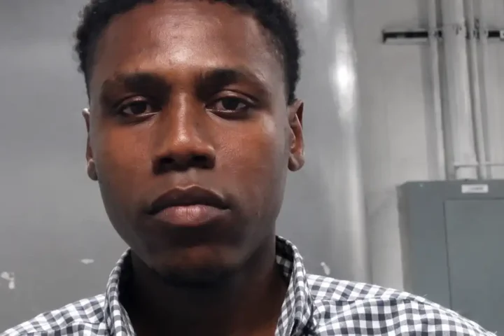 Photo Caption: Whycliff Longin, a Haitian national charged in a deadly Lehigh Acres attack, is now the subject of an ICE detainer filed with the Lee County Jail.