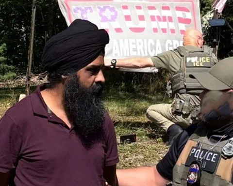 ICE arrested a New Jersey-based interstate truck driver in New Hampshire, saying the Indian national remained in the country after his admission expired.