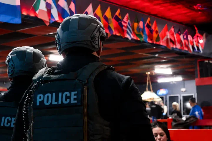 ICE arrested 121 people during Operation Corral Light at a Memphis nightclub, with DHS citing prior arrests and convictions among those detained.