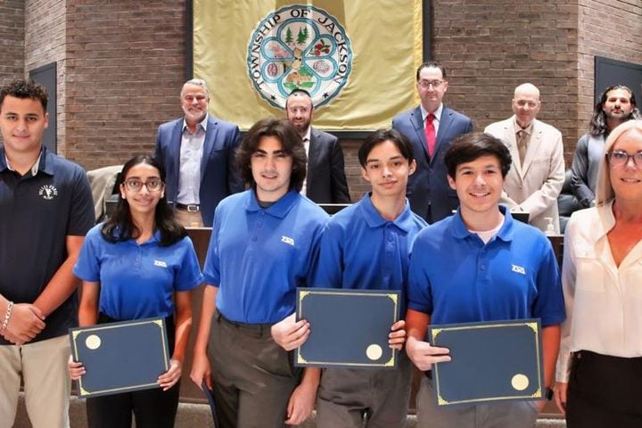 The team placed second in New Jersey before advancing to the semifinals of a national competition involving more than 60 teams.