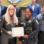 Jackson police officer ariana broughton, the department’s first african american female officer, is among 10 women honored by the girl scouts of the jersey shore.