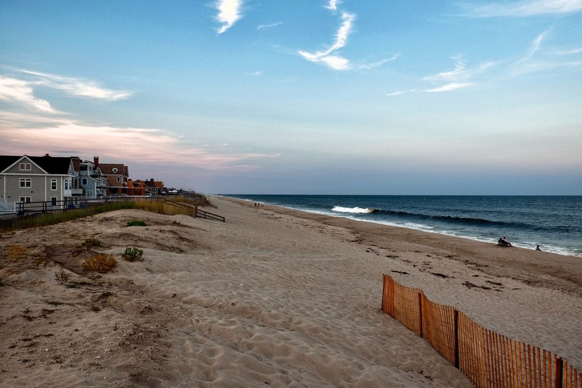 Storm moves out, but coastal flood advisory lingers as jersey shore begins cleanup Jersey shore beach