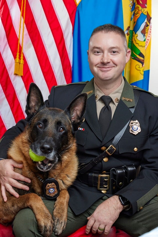 Delaware natural resources police mourn k9 vos after unexpected death Delaware natural resources police mourn k9 vos after unexpected death