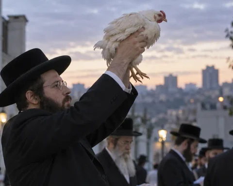 Jackson adopted its disputed animal-cruelty ordinance in 2019, but the final law protected ritual slaughter and did not ban the Kaporos tradition.