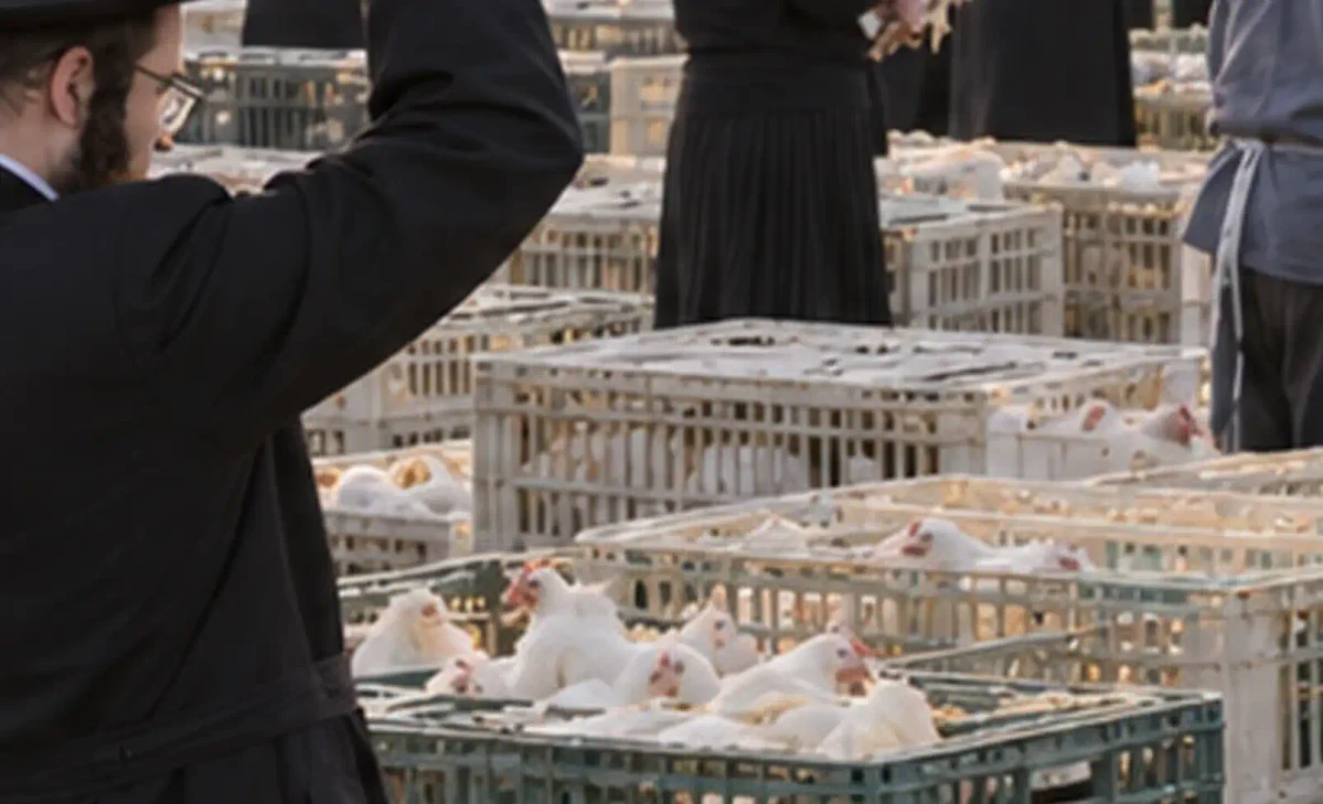 Jackson Councilman Christopher Pollak challenged local candidates to address live-chicken kapparot, reviving a 2019 dispute over animal welfare and religious freedom.