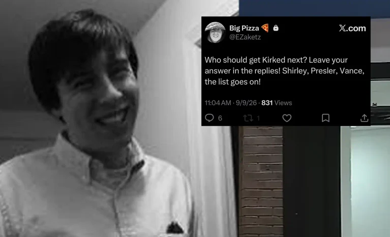 Philadelphia Chef Calls For J.D. Vance, Nick Shirley, Scott Presler to be “Kirked”