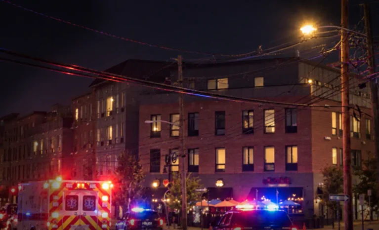70-Year-Old Motorcyclist Dies After Nighttime Crash at Linden Intersection