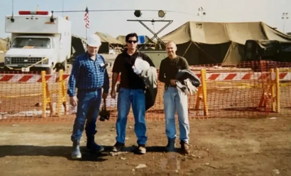 Twenty-five years after 9/11, only a handful of linden officers who served in ground zero and fresh kills recovery operations remain on the police force. Linden police dept/facebook