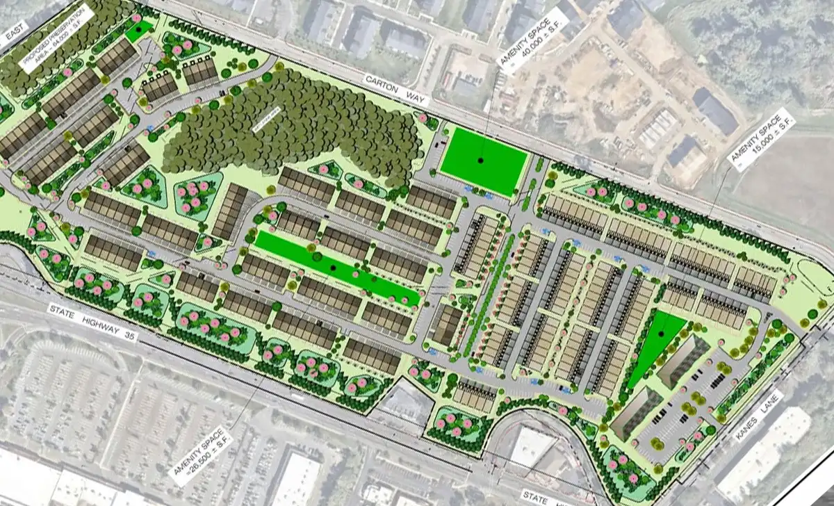Middletown releases plans for 450 homes at former circus liquors property Middletown releases plans for 450 homes at former circus liquors property