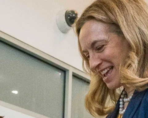 Sherrill says ICE is not making New Jersey safer after a court upheld her order as Newark agents detailed August immigration arrests. - Mikie Sherrill - Photo by Office of the Governor, NJ