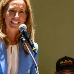 Photo caption: Gov. Mikie Sherrill says there is no evidence a New Jersey election was swayed by the state's noncitizen voter-registration failure as state officials continue reviewing affected records and federal officials press separate claims about the voter rolls. Photo by Gov. Mikie Sherrill's Office / Press Photo