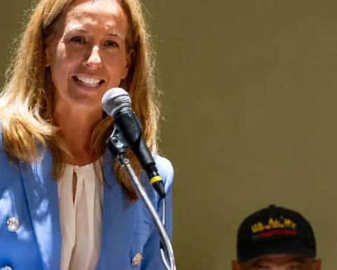 Photo caption: Gov. Mikie Sherrill says there is no evidence a New Jersey election was swayed by the state's noncitizen voter-registration failure as state officials continue reviewing affected records and federal officials press separate claims about the voter rolls. Photo by Gov. Mikie Sherrill's Office / Press Photo