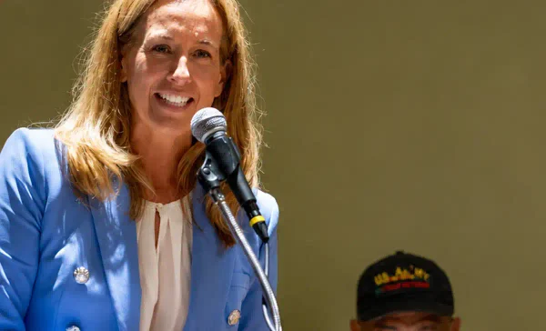 Photo caption: Gov. Mikie Sherrill says there is no evidence a New Jersey election was swayed by the state's noncitizen voter-registration failure as state officials continue reviewing affected records and federal officials press separate claims about the voter rolls. Photo by Gov. Mikie Sherrill's Office / Press Photo