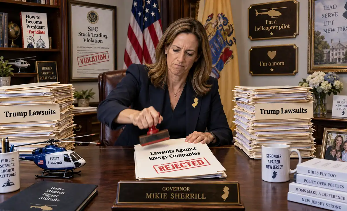 New Jersey residents continue confronting high electricity costs as state officials wage dozens of federal lawsuits and oversee utility rates through the BPU.
