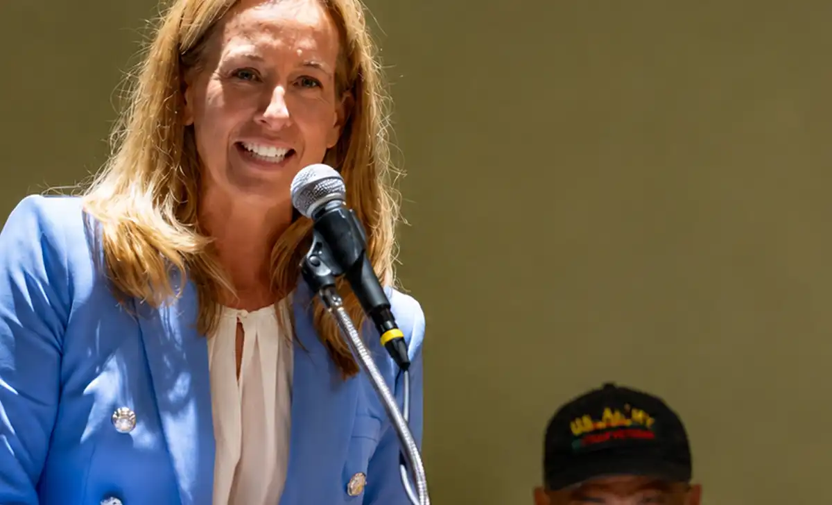Photo caption: gov. Mikie sherrill says there is no evidence a new jersey election was swayed by the state's noncitizen voter-registration failure as state officials continue reviewing affected records and federal officials press separate claims about the voter rolls. Photo by gov. Mikie sherrill's office / press photo