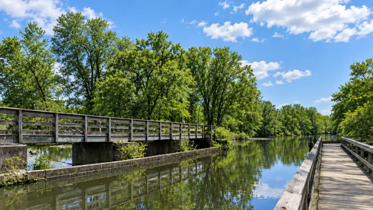 In New Jersey, There’s a Bridge That Carries One Waterway Over Another