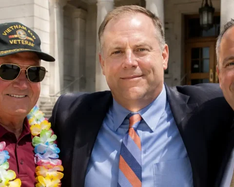 Photo Collage/Illustration: Former Toms River Mayor Mo Hill has turned to Brick Township attorney Kevin Starkey as the $2 million Silverton EMS legal fight continues.
