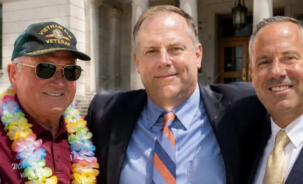 Photo Collage/Illustration: Former Toms River Mayor Mo Hill has turned to Brick Township attorney Kevin Starkey as the $2 million Silverton EMS legal fight continues.