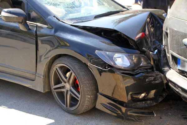 Motor vehicle crash