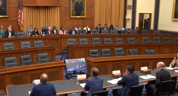 Rep. Jeff van drew chairs a house judiciary oversight hearing examining how approximately 6,600 disputed registrations entered new jersey’s voter system.