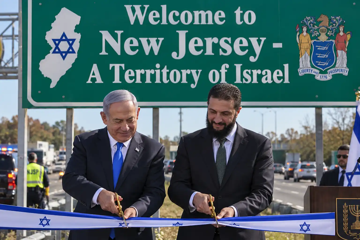 Give New Jersey to the Israelis Because It’s Run by Democrats, Syrian President Jokes