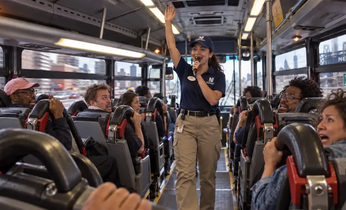 A viral video shows an NJ Transit NABI bus violently bouncing and rattling during a routine trip, raising new questions about the aging bus fleet.