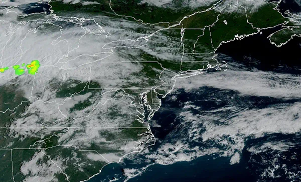 New jersey will see a partly sunny saturday before showers and thunderstorms become increasingly likely sunday afternoon and sunday night.