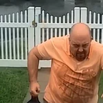Rep. Nicole Malliotakis staffer Thomas Fahmy survived a lightning strike on Staten Island caught on camera, then bought a lottery ticket and went to church.