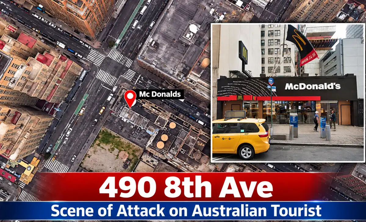 A Florida man was indicted for attempted murder after prosecutors say he stabbed a 19-year-old Australian tourist inside a Midtown McDonald’s.