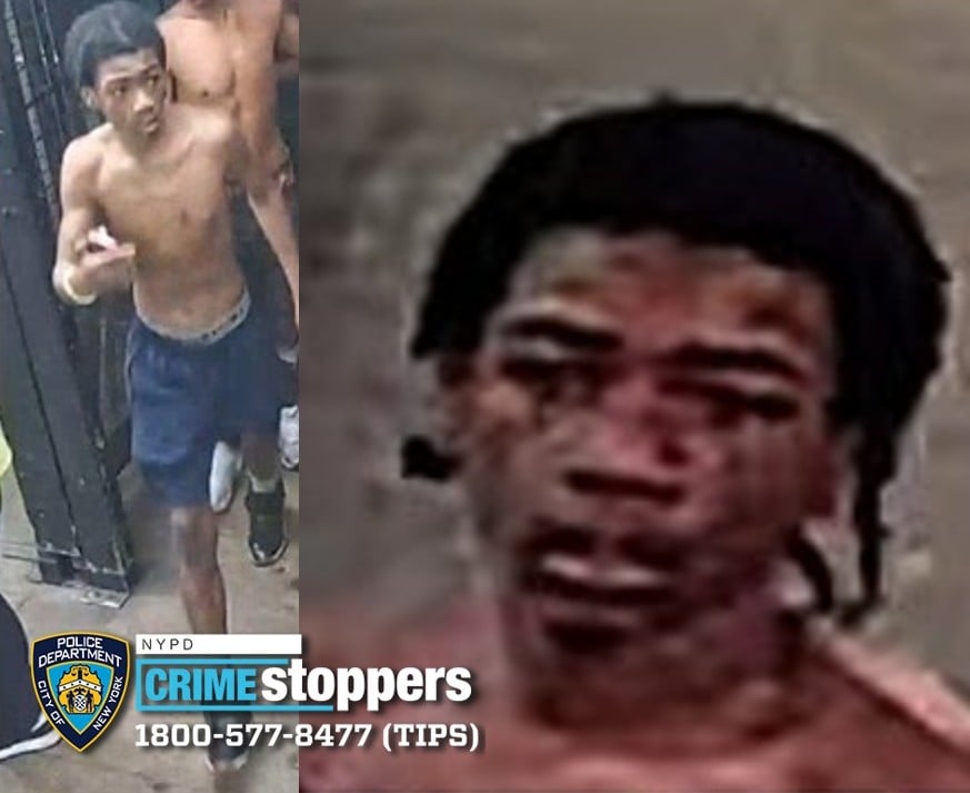 Nypd seeks two suspects after teen slashed, punched inside 125 street subway station Two suspects are wanted after a 17-year-old boy was slashed in the wrist and punched inside a 125 street subway station in manhattan.