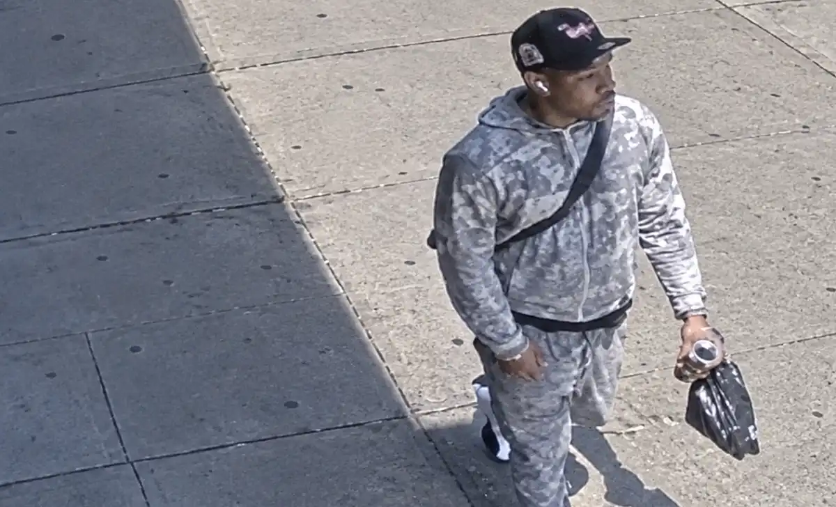 Nypd detectives are seeking a suspect accused of knocking a yarmulke from a man's head in a lower manhattan incident investigated as a hate crime.