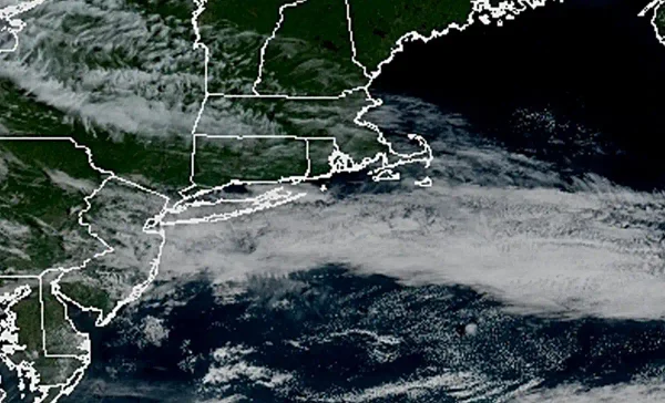 New York City will see a mostly sunny Saturday before rain and possible thunderstorms arrive Sunday and continue through Sunday night.