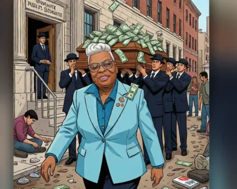 NJ Assemblywoman Dawn Fantasia is questioning Newark schools’ $700,000 contract with funeral director Carolyn Whigham for hospitality and leadership training.