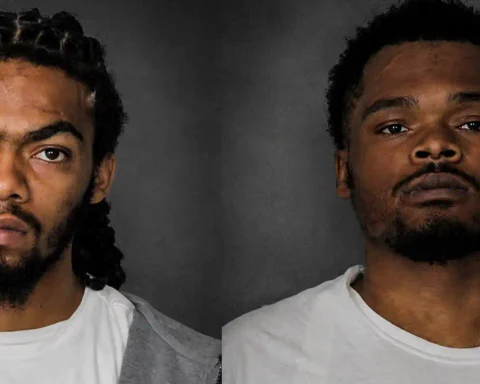 Newark Police arrested two Philadelphia men in connection with a January 2025 incident that ended with a vehicle crashing into a Newark house of worship.