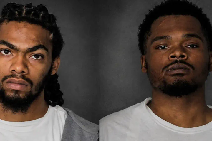 Newark Police arrested two Philadelphia men in connection with a January 2025 incident that ended with a vehicle crashing into a Newark house of worship.