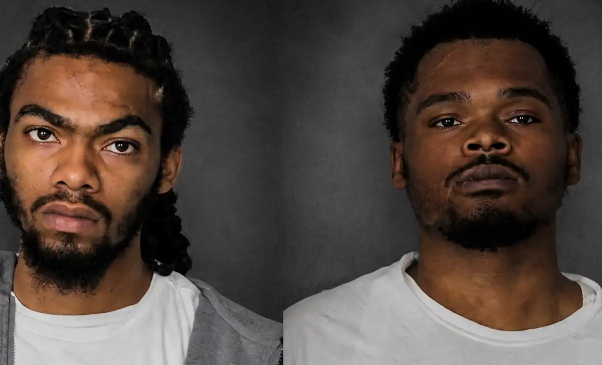 Newark police arrested two philadelphia men in connection with a january 2025 incident that ended with a vehicle crashing into a newark house of worship.