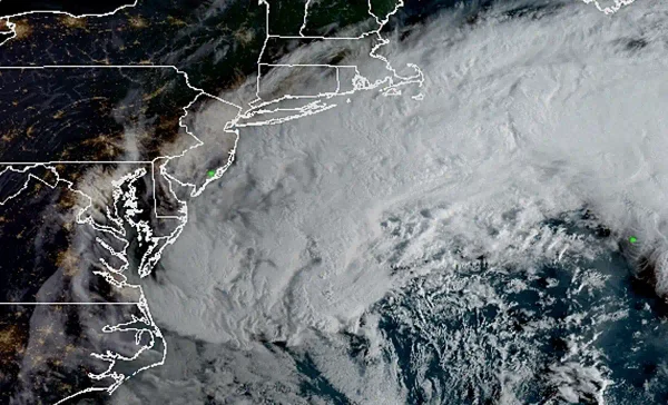 A nor’easter will hit New Jersey with 50 to 60 mph gusts, several inches of rain and coastal flooding through Sunday, especially along the Jersey Shore.