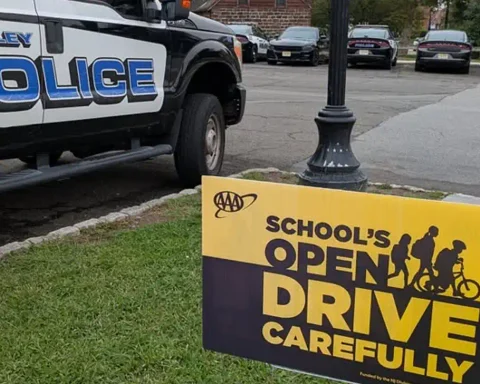 Nutley Police are warning drivers to expect heavier traffic near John Walker Middle School and use extra caution around students as classes resume.