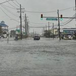 Flooding closes morris boulevard in stafford, blocking route 72 causeway access