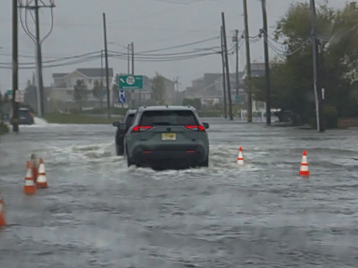 When will the rain stop in new jersey? The worst of the nor’easter is nearly over When will the rain stop in new jersey? The worst of the nor’easter is nearly over