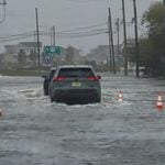 Ocean county weekend brief: nor’easter damage, toms river manhunt and jackson halloween fallout