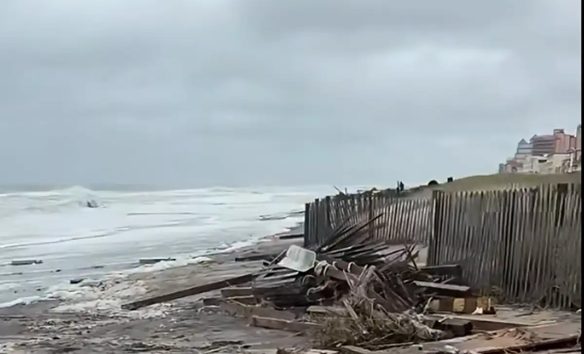 Ocean city beaches battered by nor’easter as debris, erosion hit end of guarding season Ocean city beaches are dealing with debris, erosion and dangerous surf from a nor’easter as lifeguards prepare to end the 2026 guarding season sunday.