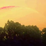 Why the rainbow-filled sky over new jersey turned yellow-orange before sunset friday A low sun, moist air and storm clouds likely caused new jersey’s strange yellow-orange sky friday as a large rainbow appeared over the jersey shore. New jersey, weather, jersey shore, state news, local news