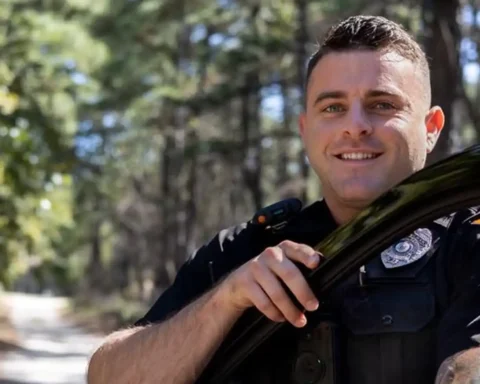 Evesham police recognize Nicholas Latigona as a Master Police Officer 1, citing advanced training and service spanning patrol, traffic and additional duties.