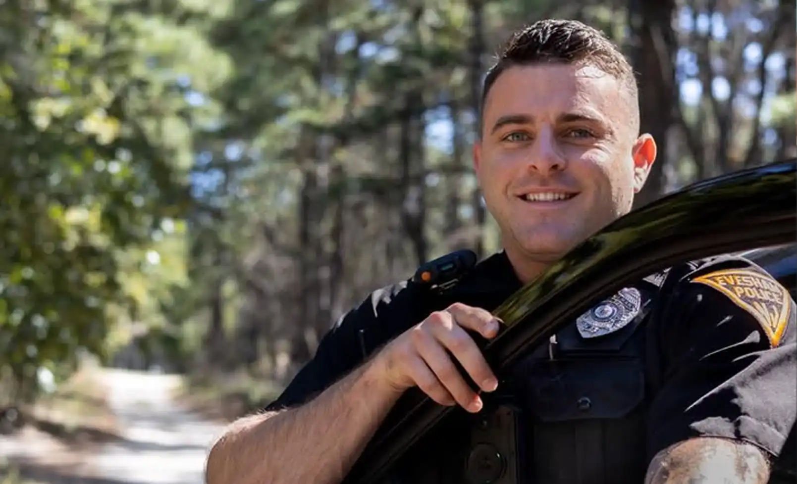 Evesham police recognize Nicholas Latigona as a Master Police Officer 1, citing advanced training and service spanning patrol, traffic and additional duties.